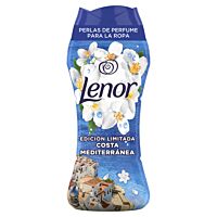 Lenor perfumador perlas costa mediterránea 270 g