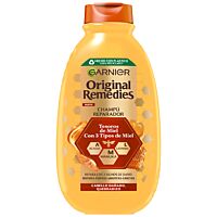 Original Remedies champú tesoros miel 400 ml