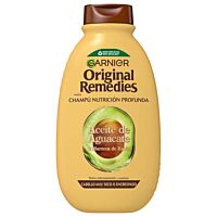 Original Remedies champú de aguacate y kari 400 ml