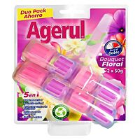 Agerul bloque Wc floral 2 x 50 g