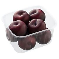 Ciruela roja tarrina 1 kg