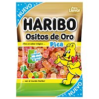 Haribo ositos golosinas oro pica 100 g