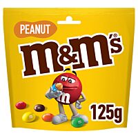 M&M´s de chocolate y cacahuete 125 g