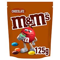 M&M´s de chocolate 125 g