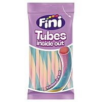 Fini tubes golosinas insideout regaliz 125 g