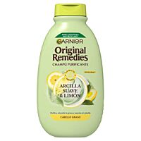 Original Remedies champú de arcilla suave & limón 400 ml