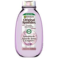 Original Remedies champú de infusión de agua de arroz & almidón 400 ml