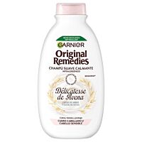 Original Remedies champú delicatesse avena 400 ml