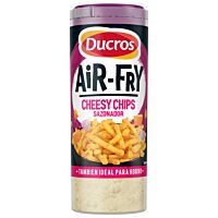 Ducros sazonador cheesy chip airfry 140 g