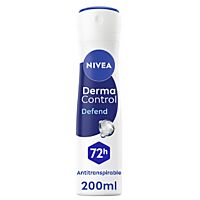 Nivea desodorante dermo control defend 200 ml