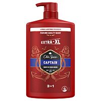 Old Spice gel de baño captain 3en1 1 l