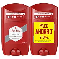 Old Spice desodorante original stick 2 x 50 ml