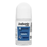Babaria desodorante ácido hyaluronic roll on 50 ml