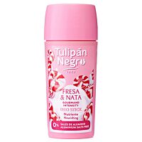 Tulipan Negro desodorante fresa y nata 60 ml