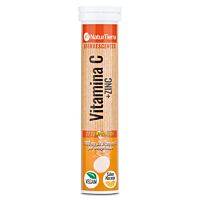 Naturtierra vitamina C + zinc efervescente 20 ud