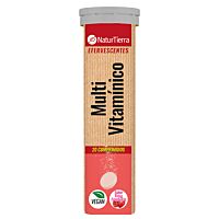 Naturtierra multi vitamínico efervescente 20 ud