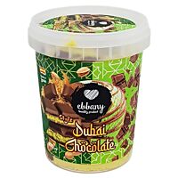 Ebbany helado de chocolate dubai style 520 ml