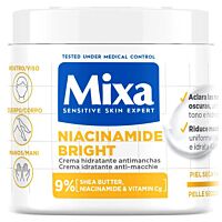 Mixa crema corporal hidratante niacinamide 400 ml