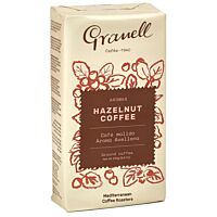 Granell café molido con aroma a avellana 250 g