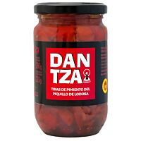 Dantza pimiento de piquillo en tiras Dolosa 290 g
