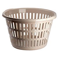 Plasticforte cesta para la ropa redonda