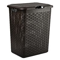 Plasticforte pongotodo rattan y wengue 38 l