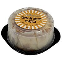 La Tentadora tarta queso clásica 250 g