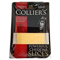 Colliers queso nature en lonchas 160 g COLLIER´S