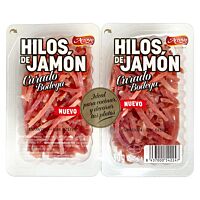 Arroyo hilos de jamón curado 2 x 45 g