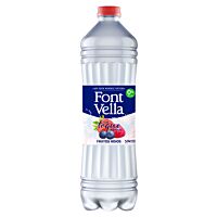 Font Vella bebida refrescante toque de frutos rojos 1,15 l