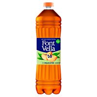 Font vella refresco de té de melocotón 1,15 l