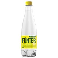 Fonter agua con gas con toque de limón 0,5 l