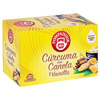 Pompadour infusion de curcuma, canela y vainilla 20 ud