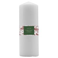 Vela bloque blanca 200 x 70 cm