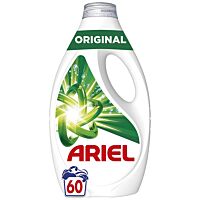 Ariel detergente original liquido 60 lv