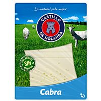 Castillo queso de cabra en lonchas 120 g