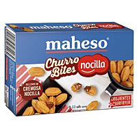 Maheso churros bites con Nocilla 170 g