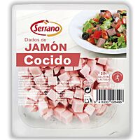 Serrano jamón cocido en dados 150 g
