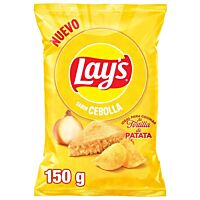 Lay´s papas fritas sabor cebolla 150 g