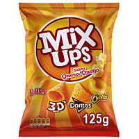 Matutano snack mixups sabor queso 125 g