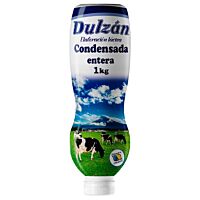 Dulzán elaboración láctea condensada entera 1 kg
