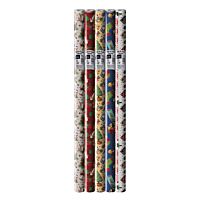 Papel de regalo navidad rollo 70 x 200 m