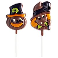 Dekora piruletas Halloween de chocolate 20 g