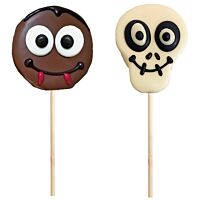 Dekora Halloween piruleta nube con cobertura 30 g