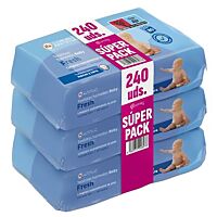 HiperDino / Ifa Unnia toallitas húmedas baby 3 x 80 ud