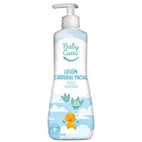 Baby Cuac loción corporal para bebé piel atópica 300 ml