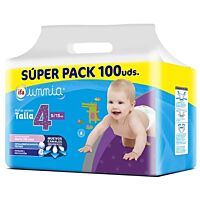 Ifa Unnia pañal talla 4 9/15 kg 100 ud