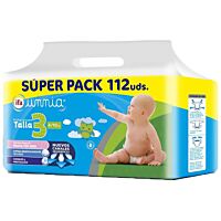 Ifa Unnia pañal tumbado talla 3 4/10 kg 112 ud
