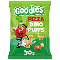 Goodies snack dino puff pizza 30 g