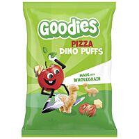 Goodies snack dino puff pizza 30 g